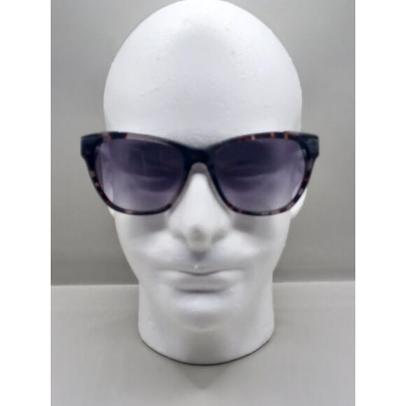 Nine West NW557S Womens Full Rim Square Tortoise Shell Smoke Lens Sunglasses main image 13
